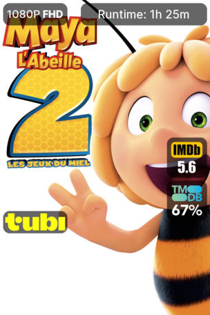 Maya l'abeille 2 : Les Jeux du miel