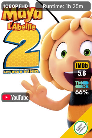 Maya l'abeille 2 : Les Jeux du miel