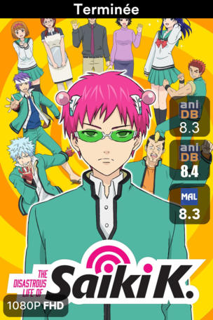 Disastrous Life of Saiki K.