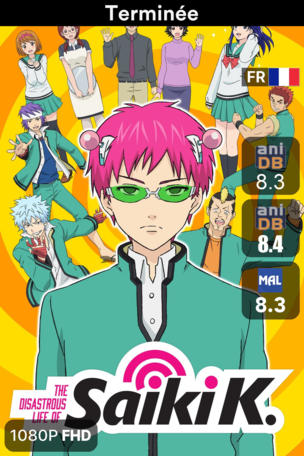 Disastrous Life of Saiki K.