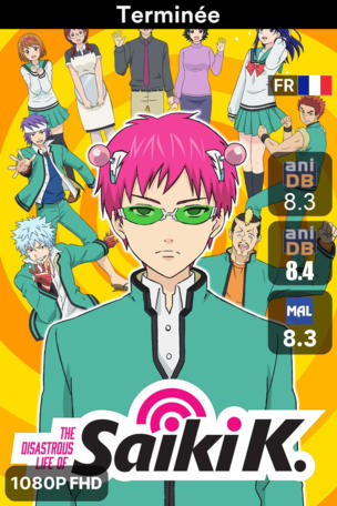 Disastrous Life of Saiki K.