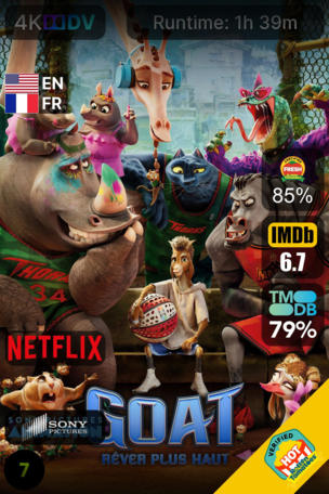 GOAT : Rêver plus haut
