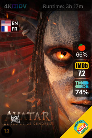 Avatar : De feu et de cendres