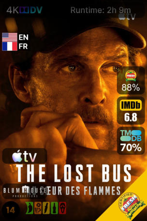 Lost Bus - Au cœur des flammes