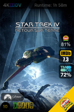 Star Trek IV : Retour sur Terre
