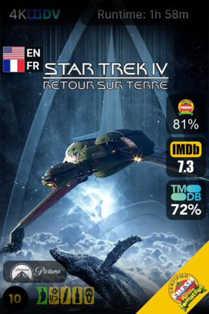 Star Trek IV : Retour sur Terre
