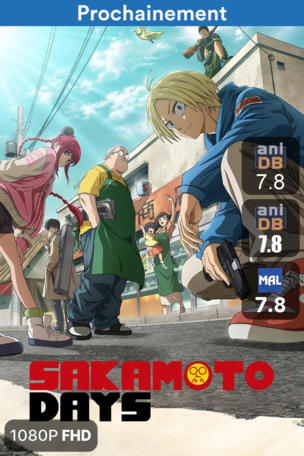 Sakamoto Days