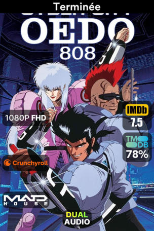 Cyber ​​City OEDO 808