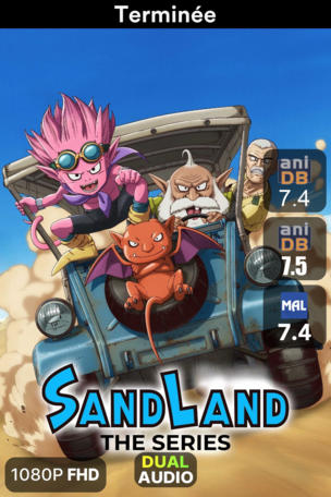 Sand Land: The Series