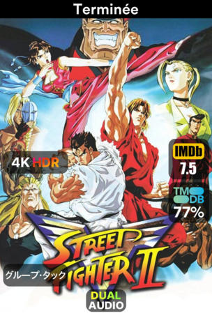Street Fighter II: V
