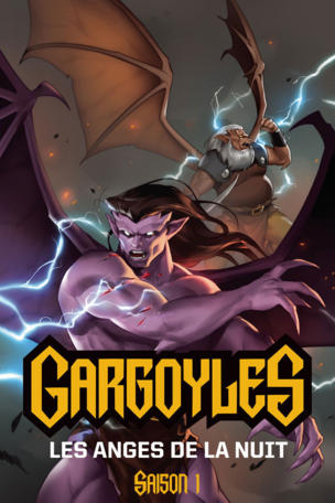 Gargoyles, les anges de la nuit_0001