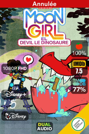 Marvel Moon Girl et Devil le Dinosaure