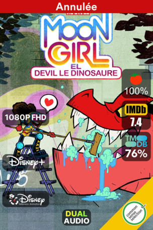 Marvel Moon Girl et Devil le Dinosaure