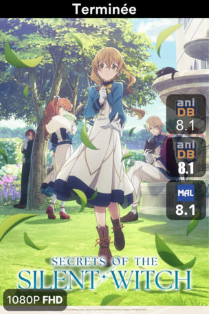 Secrets of the Silent Witch