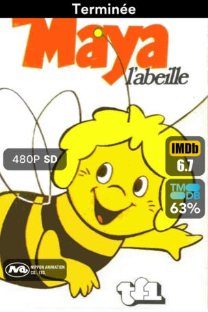 Maya l'abeille