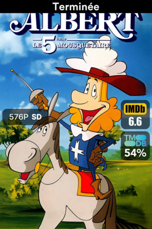 Albert, le 5ème mousquetaire