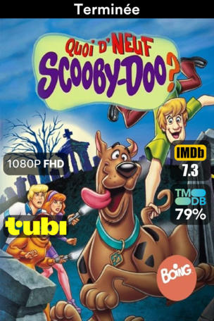 Quoi d'neuf Scooby-Doo ?