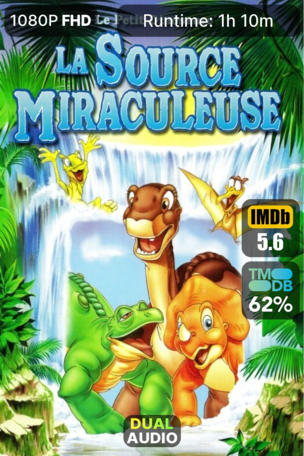 Le Petit Dinosaure 3 : La Source miraculeuse