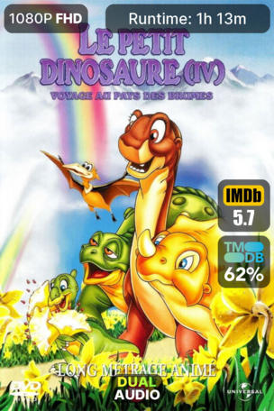 Le Petit Dinosaure 4 : Voyage au pays des brumes