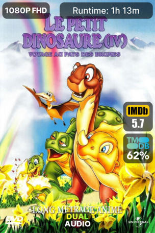Le Petit Dinosaure 4 : Voyage au pays des brumes