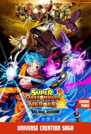 Bataille féroce dans la fissure du temps ! Vegeto VS Super Fu !