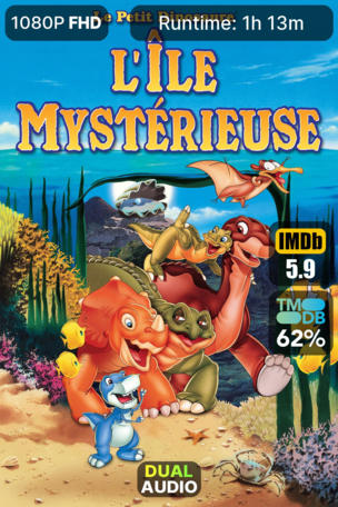 Le Petit Dinosaure 5 : L'Île mystérieuse