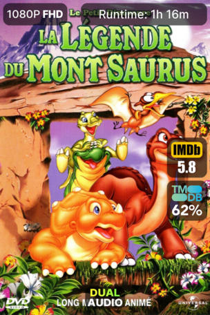 Le Petit Dinosaure 6 : La Légende du mont Saurus