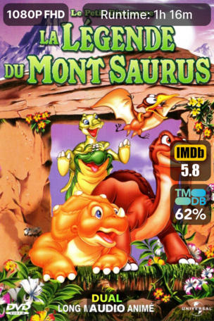 Le Petit Dinosaure 6 : La Légende du mont Saurus