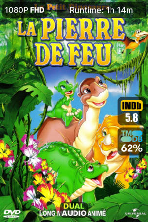 Le Petit Dinosaure 7 : La Pierre de feu