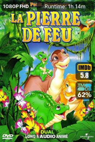 Le Petit Dinosaure 7 : La Pierre de feu