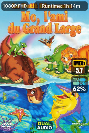 Le Petit Dinosaure 9 : Mo, l'ami du grand large
