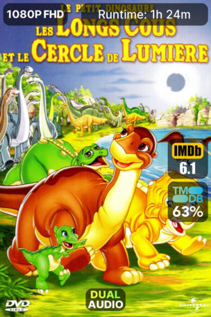 Le Petit Dinosaure 10 : Les Longs-Cous et le Cercle de lumière