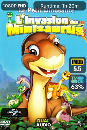 Le Petit Dinosaure 11 : L'Invasion des Minisaurus