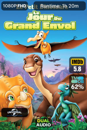 Le Petit Dinosaure 12 : Le Jour du grand envol