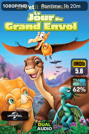 Le Petit Dinosaure 12 : Le Jour du grand envol