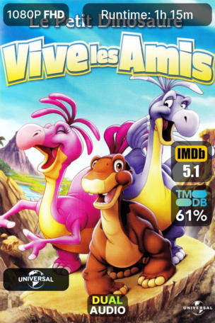 Le Petit Dinosaure 13 : Vive les amis