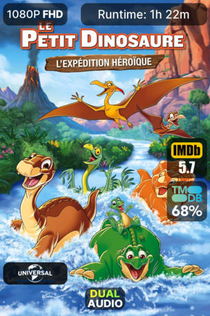 Le Petit Dinosaure 14 : L'Expédition Héroïque