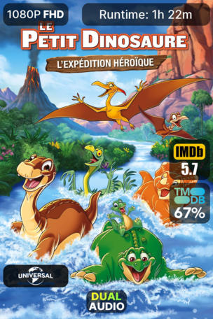 Le Petit Dinosaure 14 : L'Expédition Héroïque