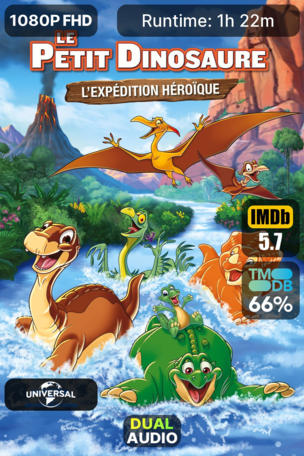 Le Petit Dinosaure 14 : L'Expédition Héroïque