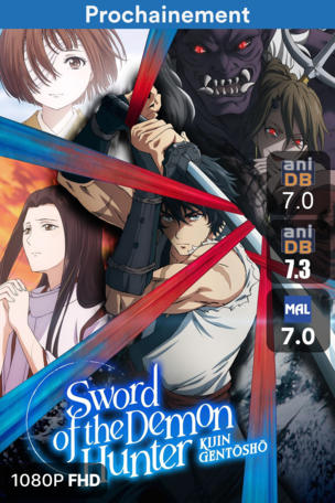 Sword of the Demon Hunter: Kijin Gentosho