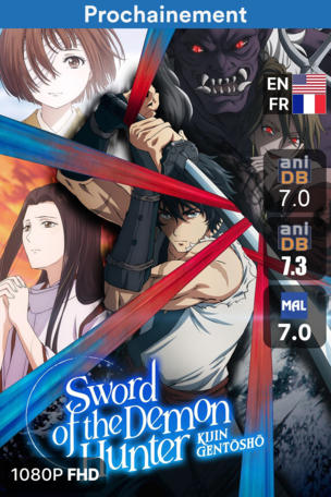 Sword of the Demon Hunter: Kijin Gentosho