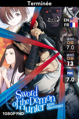 Sword of the Demon Hunter: Kijin Gentosho