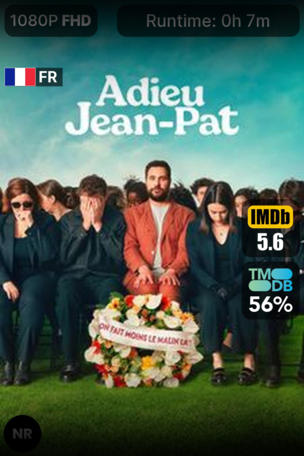 Adieu, Jean-Pat