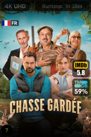 Chasse gardée