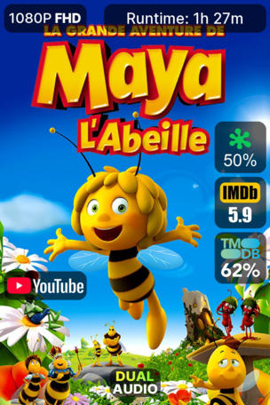 La Grande aventure de Maya l'abeille