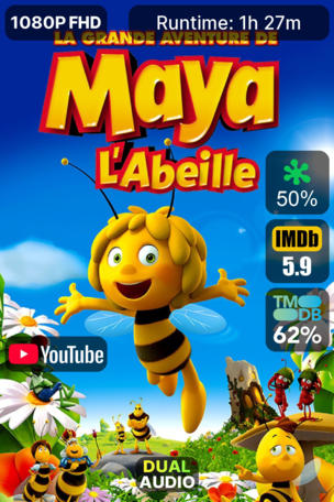 La Grande aventure de Maya l'abeille