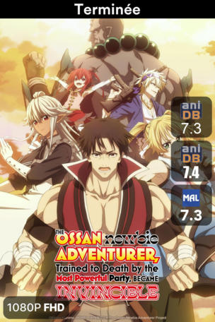 Ossan Newbie Adventurer, Trained to Death by the Most Powerful Party, Became Invincible