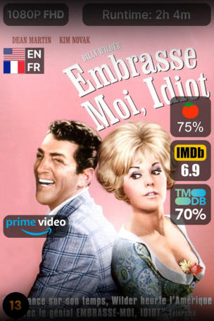 Embrasse-moi, idiot
