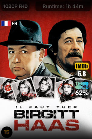 Il faut tuer Birgitt Haas