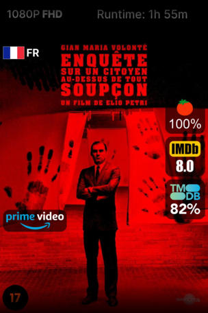 Enquête sur un citoyen au-dessus de tout soupçon